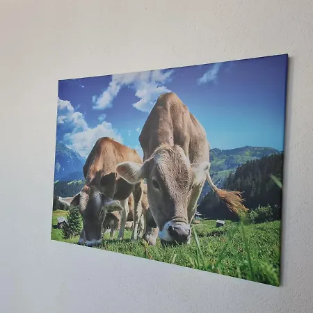 Apartmán Toller Bergblick Vom Ruhigen Sonnenbalkon, Nur 50m Zum & Oepnv Inklusive *
