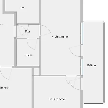 Toller Bergblick Vom Ruhigen Sonnenbalkon, Nur 50m Zum & Oepnv Inklusive *