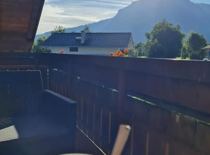 Toller Bergblick Vom Ruhigen Sonnenbalkon, Nur 50m Zum & Oepnv Inklusive *